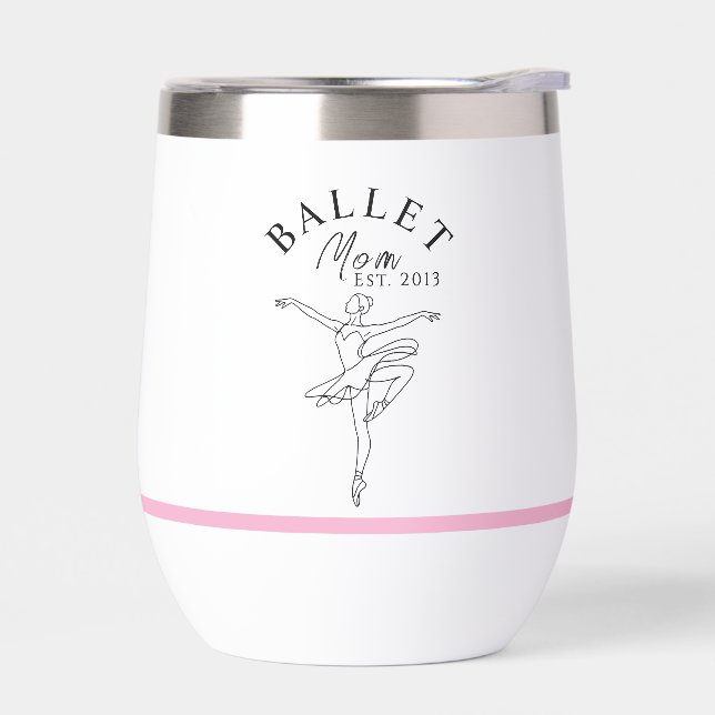 Ballet Mom Est  (Left)