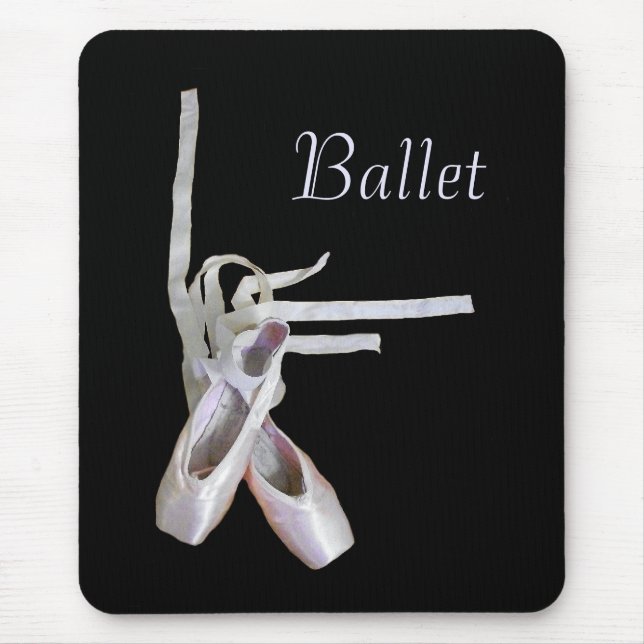 'Ballet' Mousepad (Front)