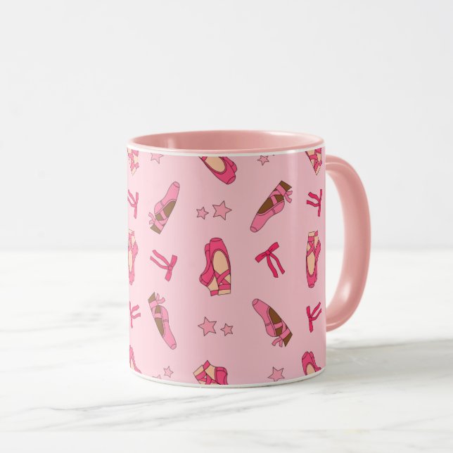 Ballet Mug (Front Right)