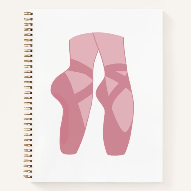 Ballet notebook (Front)