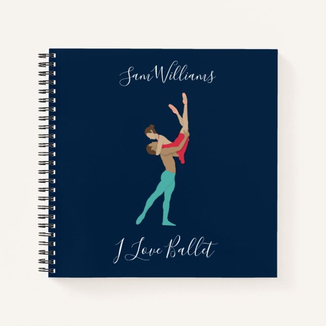 Ballet Notebook (Front)