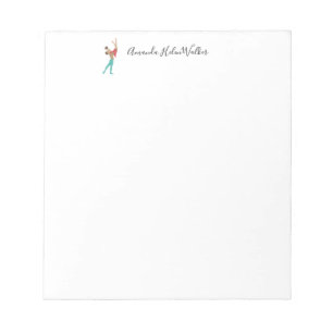 Ballet Notepad