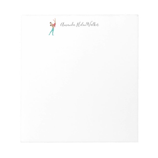 Ballet Notepad (Front)