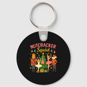 Ballet Nutcracker Squad Christmas Costume For Kids Keychain