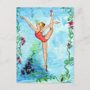 Ballet of Hope Postcard