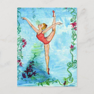 Ballet of Hope Postcard