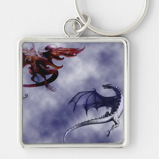 Ballet of the dragons - keychain (Front)