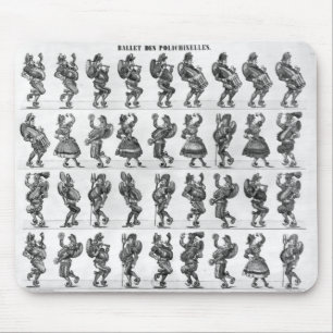 Ballet of the Polichinelles Mouse Pad