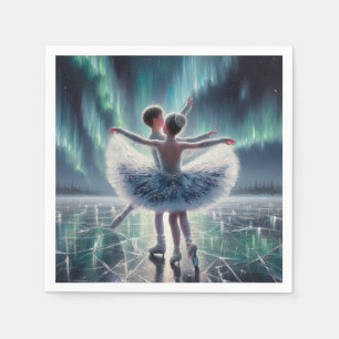 Ballet on Ice Napkin