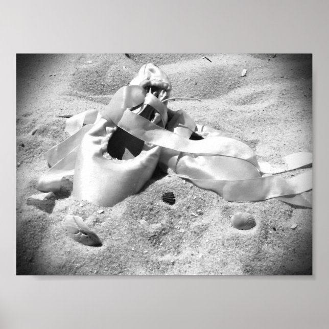 Ballet on the Beach Poster (Front)