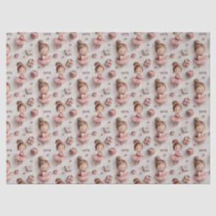 Ballet Party in Blush and Ballet Pink Tissue Paper