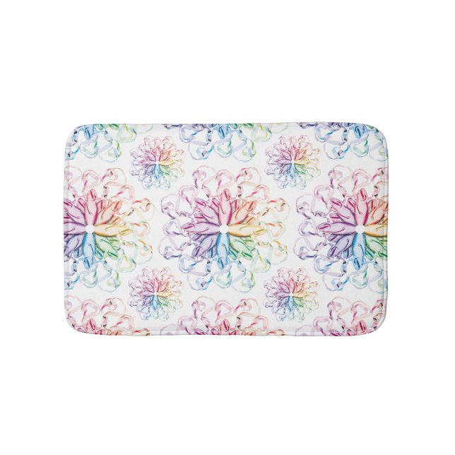 Ballet Pattern (spectral) Bath Mat (Front)