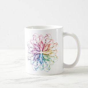 Ballet Pattern (spectral) Coffee Mug