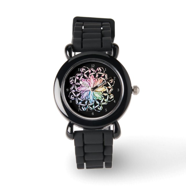 Ballet Pattern (spectral) Watch (Front)