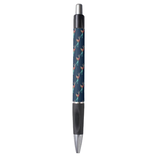 Ballet Pen (Front Vertical)