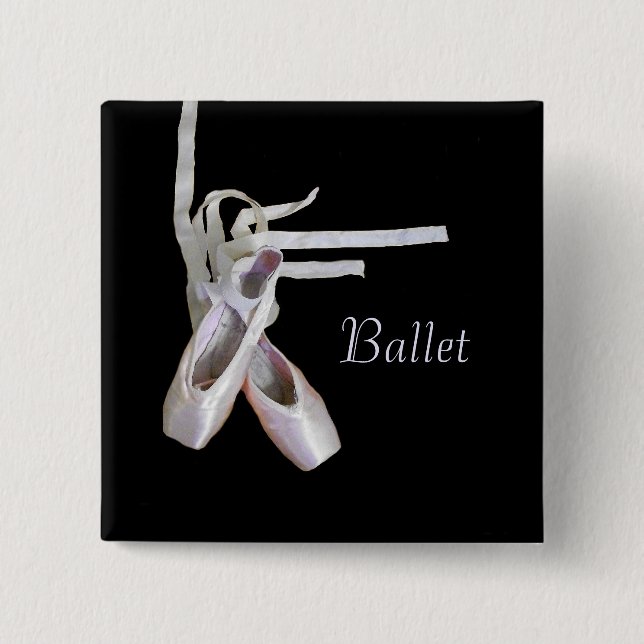 'Ballet' Pin (Front)