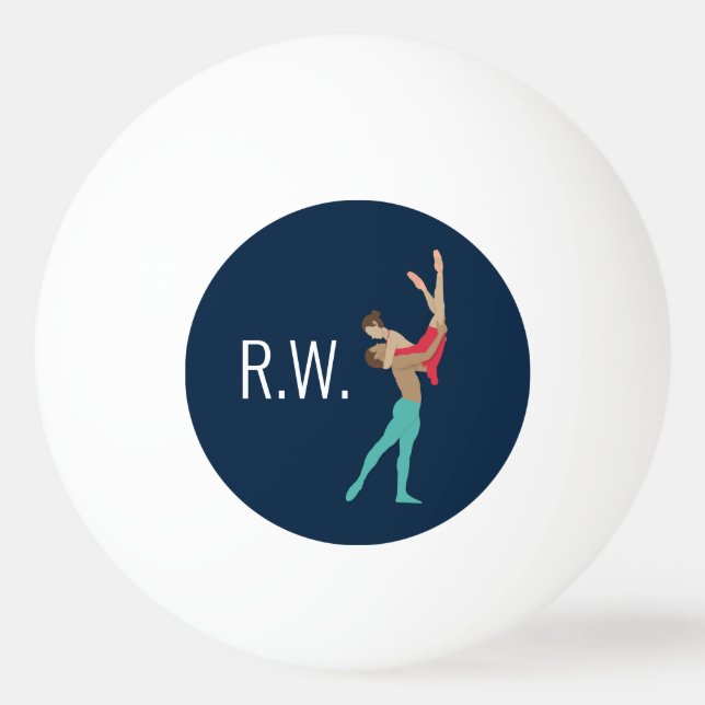 Ballet Ping Pong Ball (Front)
