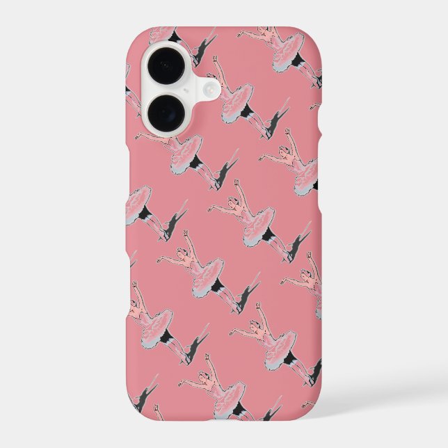 Ballet Pink Ballerina - (Back)