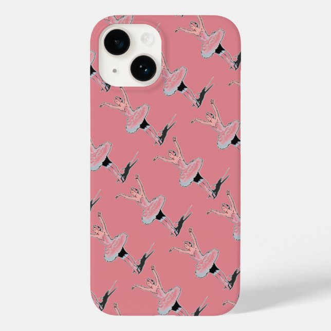 Ballet Pink Ballerina - Case-Mate iPhone Case (Back)