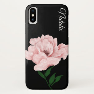 Ballet Pink Flower iPhone X Coque