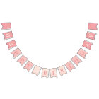 Ballet Pink with Gold Stars Happy Birthday