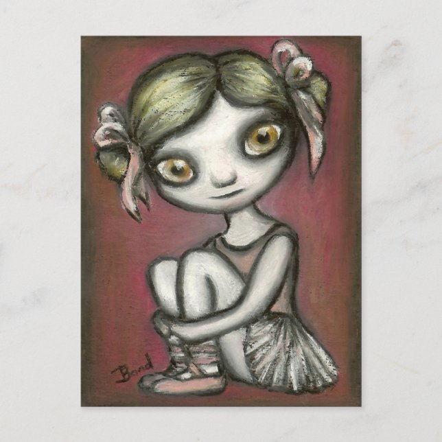 Ballet Pixie Postcard (Front)