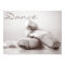 Ballet Pointe Shoes on Dance Floor Template