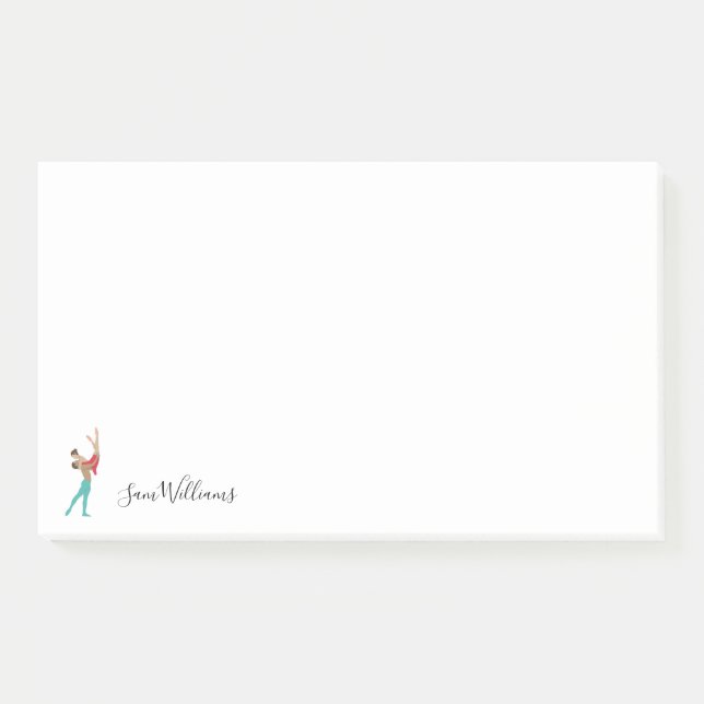 Ballet Post-it Notes (Front)