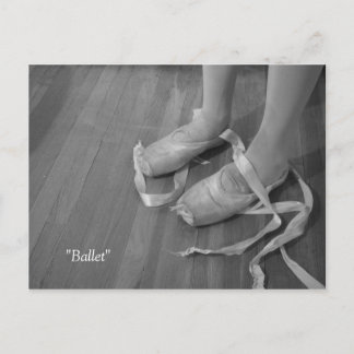 Ballet Postcard