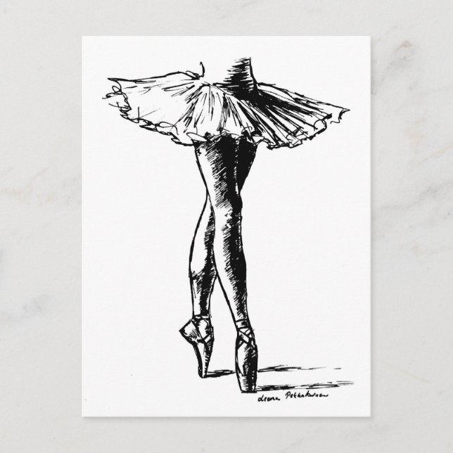 Ballet Postcard (Front)