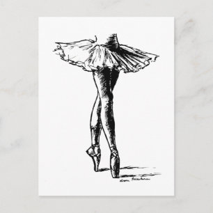 Ballet Postcard