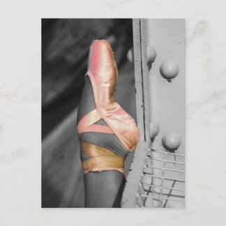 Ballet Postcard