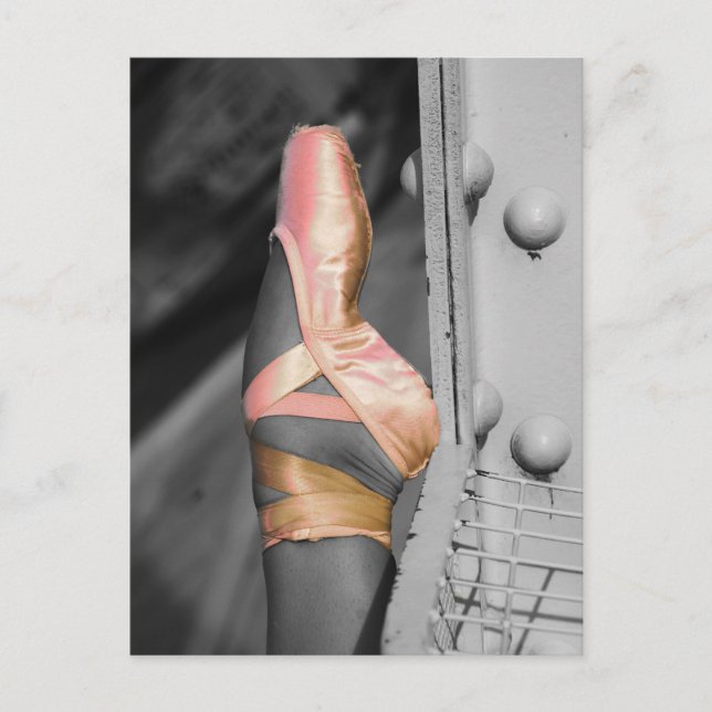 Ballet Postcard (Front)