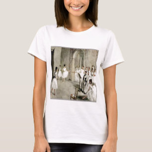 Ballet Practice Ladies Baby Doll (Fitted) T-Shirt