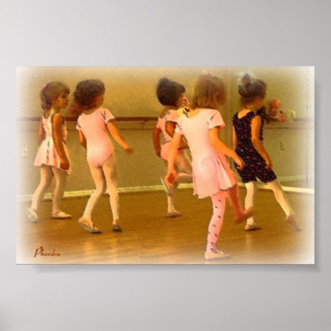 Ballet Practice Poster (Front)