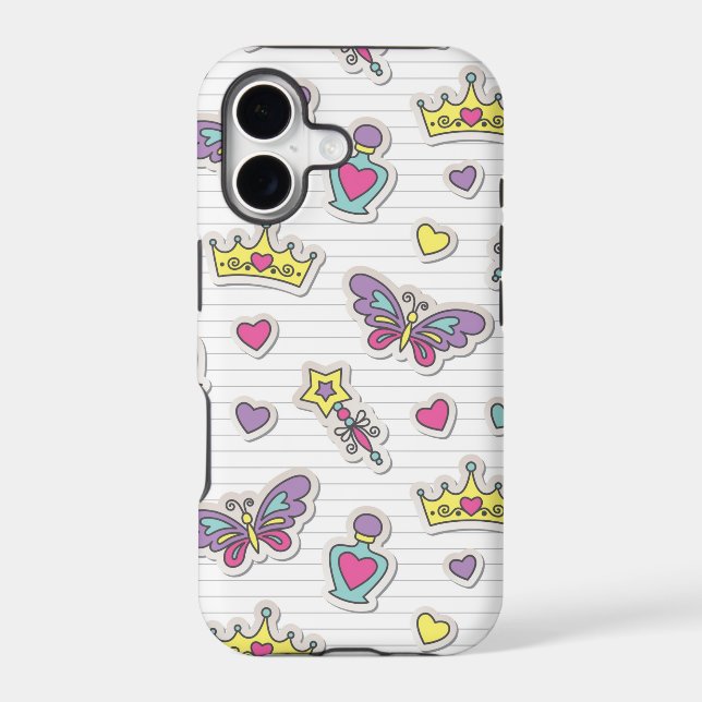 ballet princess pattern (Back)