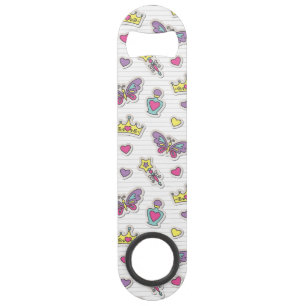 ballet princess pattern bar key