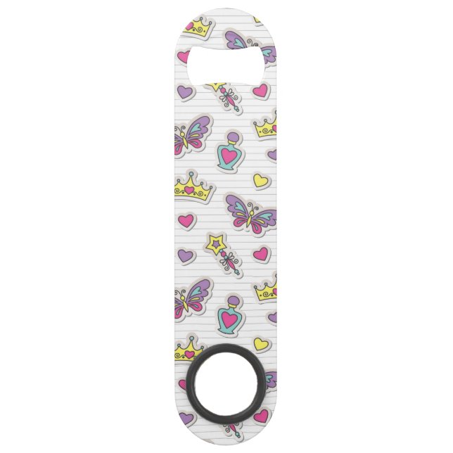 ballet princess pattern bar key (Front)