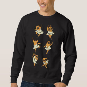 Ballet Pug Classic T-Shirt 754 Sweatshirt