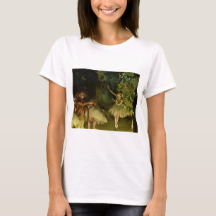 Ballet Rehearsal - Edgar Degas - 1875 T-Shirt
