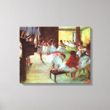 Ballet Rehearsal - Edgar Degas - 1880