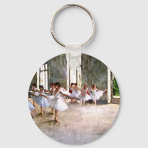 Ballet Rehearsal Keychain