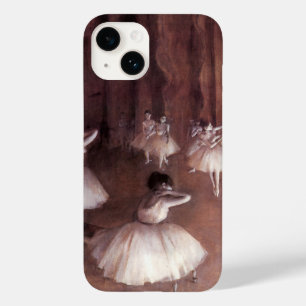 Ballet Rehearsal on the Stage by Edgar Degas Case-Mate iPhone 14 Case
