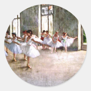 Ballet Rehearsal Stickers
