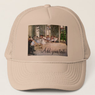 Ballet Rehearsal Trucker Hat