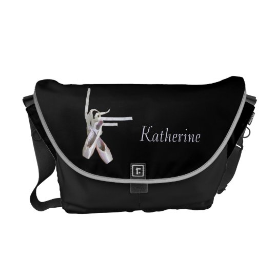 'Ballet' Rickshaw Messenger Bag