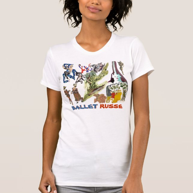 Ballet Russe T-Shirt (Front)