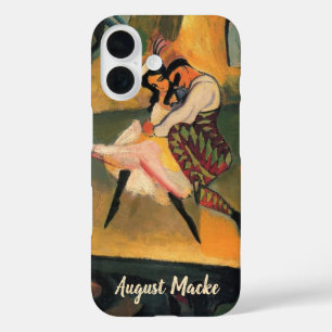 Ballet Russes, Russian Ballet by August Macke iPhone 16 Case