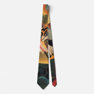 Ballet Russes, Russian Ballet by August Macke Tie