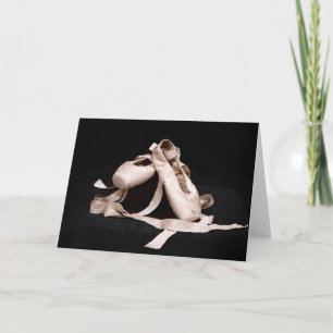 Ballet Shoes Card